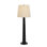 Nerissa Floor Lamp-Glossy Black Cast Aluminum
