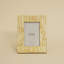 Resin Photo Frame with Striations 4x6-1258484997