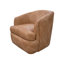 Fauteuil d'appoint pivotant Lessy, mousse moelleuse douce, métal-111178848