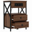 Bedside Cabinet 2 Pcs 40 X 31 X 60 Cm Engineered Wood-1377554640