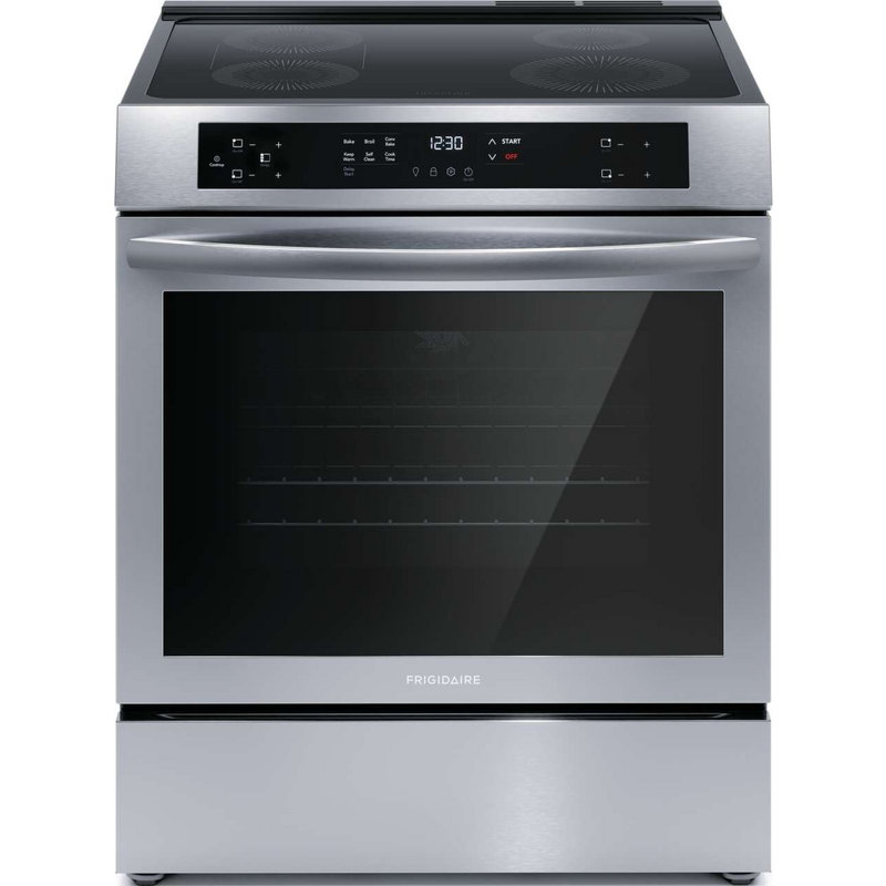 Frigidaire 30" Electric Induction Range with Convection Bake