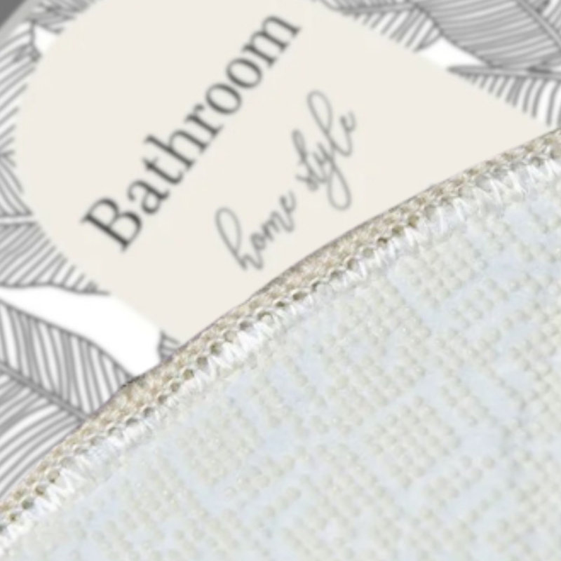 Biquele Non-Slip Bath Rug