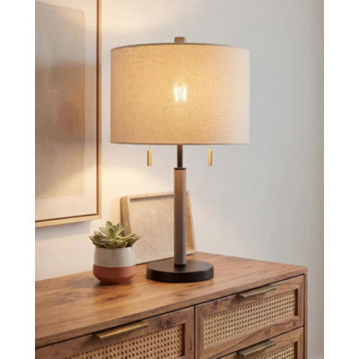 Lampe de table avec chaînette Kenley