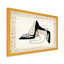 Glamour Black Diamond Stiletto I - reproduction d'art sur toile-48413994-48413998