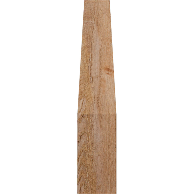Attelle de genou Legacy, Cèdre rouge de l'Ouest, H 36 po x l 6 po x P 24 po
