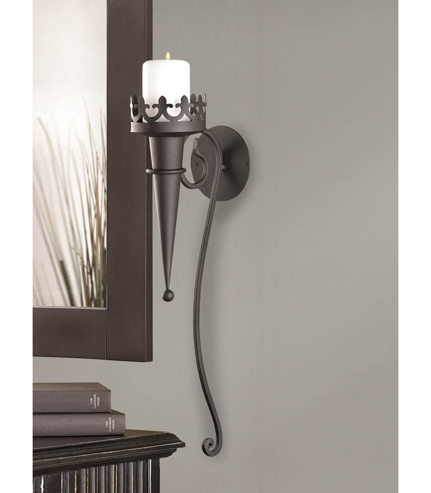 GOTHIC CANDLE SCONCE