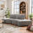 Aukeem 4 - Piece Upholstered Sectional-98969835