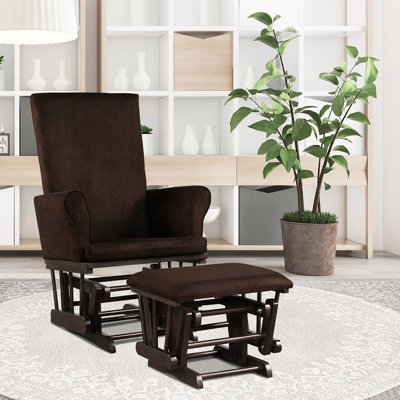 Chaise berçante Abi-Rose