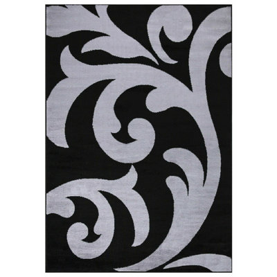 Lassorr Floral Area Rug
