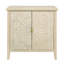 Armoire à 2 portes, meubles américains, chambre à coucher, salon, bureau, couche mobile réglable, motif doré, patins antidérapants, pièces murales verrouillables, panneau de tiroir, poignée à motif, panneau, boucle