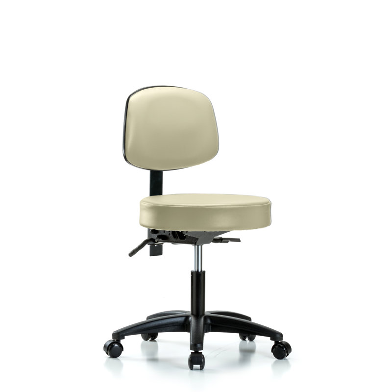 Chaise de bureau ergonomique Norma, Adobe, Roulettes