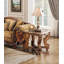 Sacide Marble Top End Table