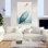 Winged Calm II - Illustration aquarelle d'animaux, oiseaux
