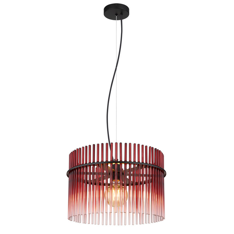 Decole 1 - Light Pendant, Blackberry colors