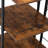 Multi-tier Salon Cart with Universal Wheels and Iron Rail