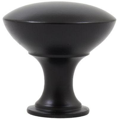 1 13/10" Diameter Mushroom Knob