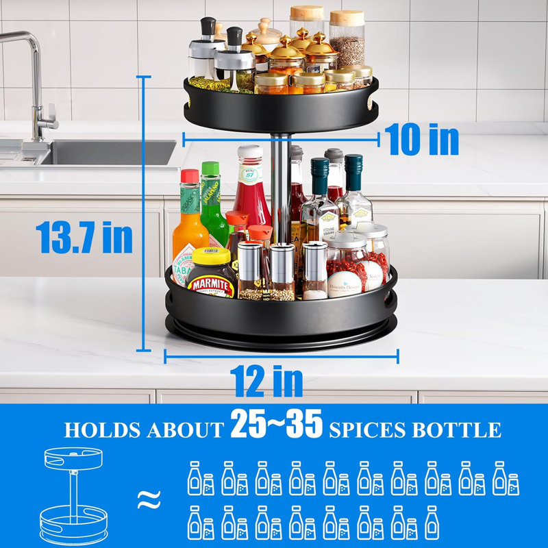Freestanding Spice Rack