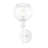 Aamin 1-Light Wall Sconce With Clear Glass-445357285