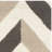 Sanyla Hand Tufted Wool Chevron Rug-1599814054