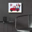 Art mural en verre américain 2 po par Yvette St. Amant-1297606964