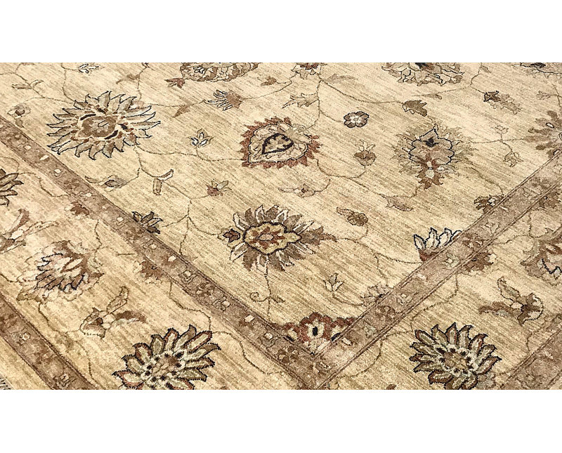Ziegler One-of-a-Kind 8'10" X 9'2" Area Rug