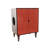 Contemporary Home Cat Litter Hide-Away Cabinet Litter Box Enclosure-1512914958