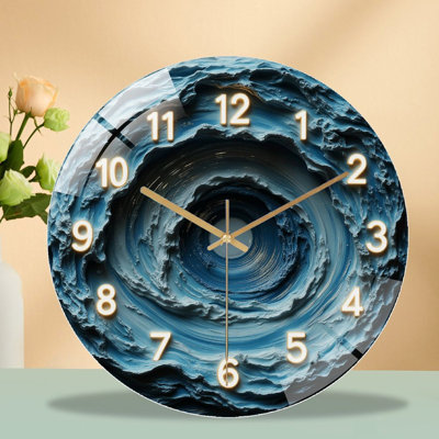 Horloge murale Ocean Wave