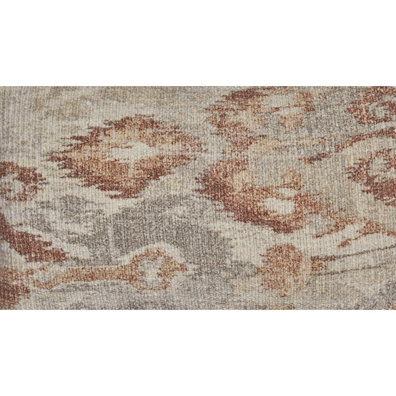 Bungalow Rose Bonnique Cotton Reversible Throw Pillow