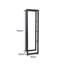 Edelhard 40cm W Metal Log Rack