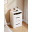 Élégante coiffeuse 3 en 1 avec bureau en verre, tabouret de maquillage, rangement interne, miroir compact pour meuble de chambre à coucher, rangement-1237785395