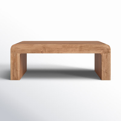 Runi Solid Wood Single Coffee Table