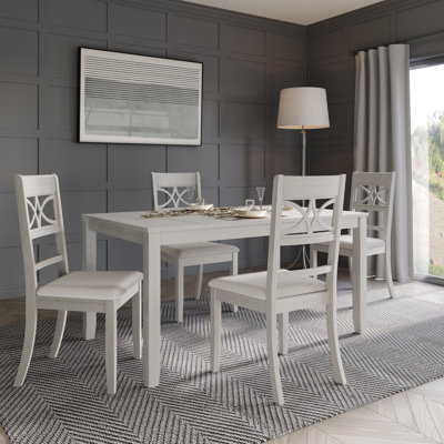 Ocossio 4 - Person Four Leg Dining Set