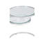 Shelfie Glass End Table-106570410
