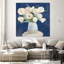 " Peonies On Navy "-59884918