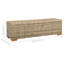 Banc de rangement en osier Armstrong-1393413374