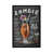Black Framed Canvas