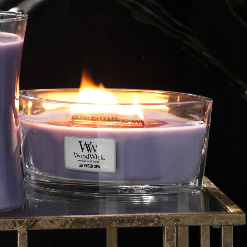 Lavender Spa Scented Jar Candle, 16 oz Small Jar