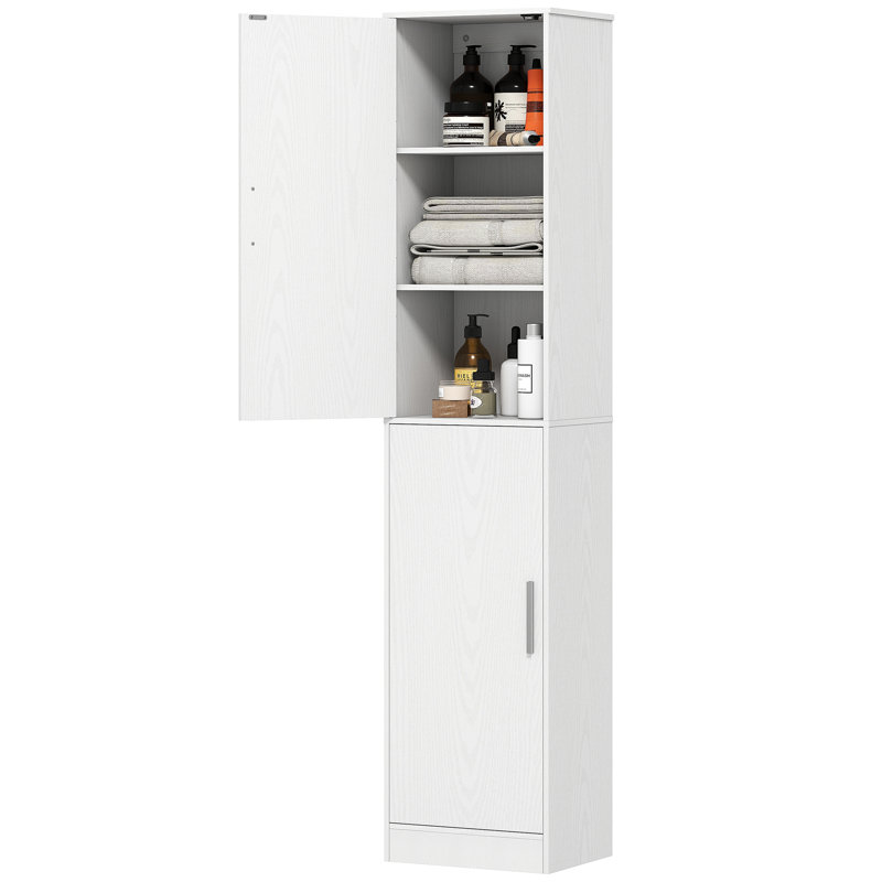 Armoire de salle de bain avec tablettes