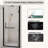 Semi-frameless Pivot Shower Door Matte Black