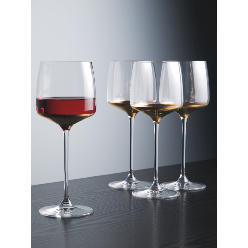 Cranbrook 16oz. Handmade Crystal Wine Glass Set