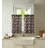 Coffee Kitchen Curtain Set with Valance & Tiers