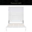 Lit escamotable mural avec tablettes Murphy-98421199-98421196
