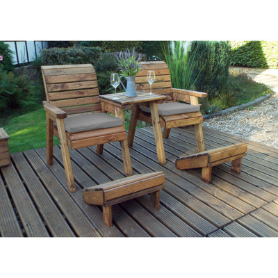 Farrar Solid Wood Outdoor Bench