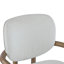 Chaise rembourrée avec accoudoirs (ensemble de 2)-1624637871
