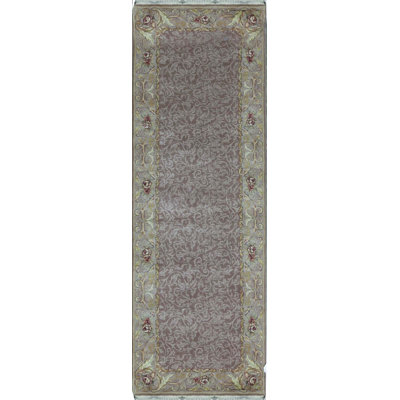 Wool Oriental Area Rug