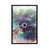 Black Floater Framed