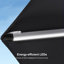 Lillehammer 144'' Lighted Cantilever Umbrella-1596027890