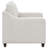 Juwann Upholstered Sloped Arm Accent Chair Beige