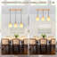 Rekina 3 - Light Natural Drum Pendant