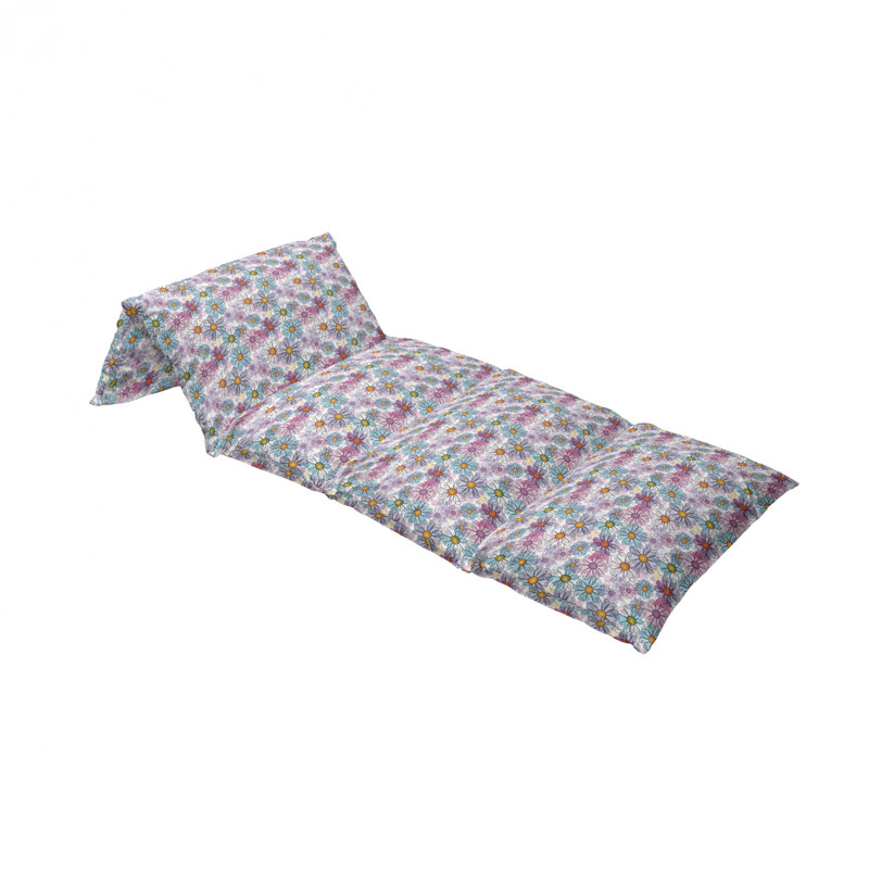 Housse de coussin d'extérieur Daisies Bohemian, H 2 po x l 36 po x P 88 po